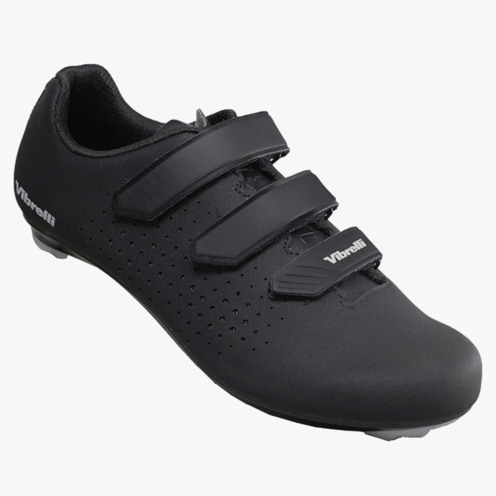 Men's Black Cycling Shoes
